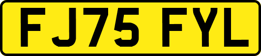 FJ75FYL