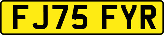 FJ75FYR