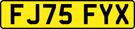 FJ75FYX