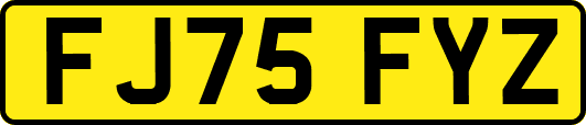 FJ75FYZ