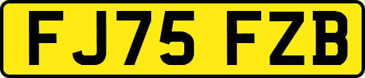 FJ75FZB