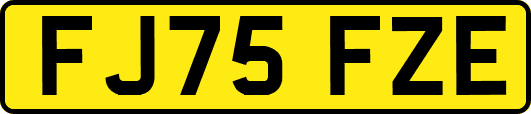 FJ75FZE