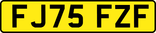 FJ75FZF