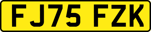 FJ75FZK