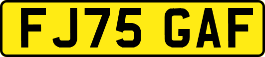 FJ75GAF