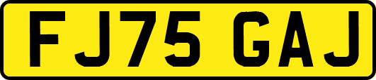 FJ75GAJ