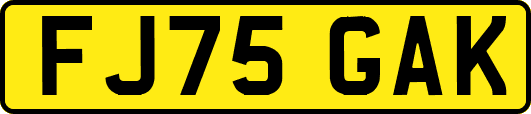 FJ75GAK