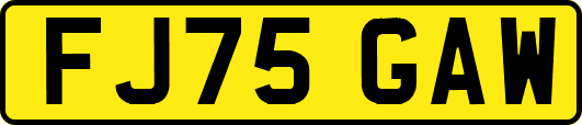 FJ75GAW