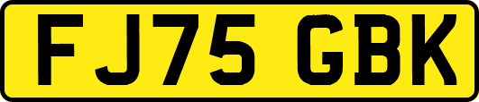 FJ75GBK