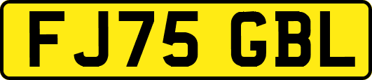 FJ75GBL