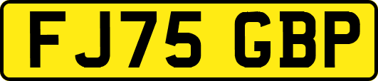 FJ75GBP