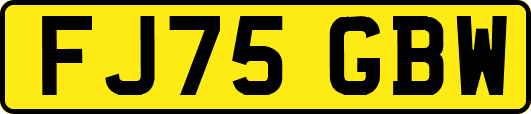 FJ75GBW