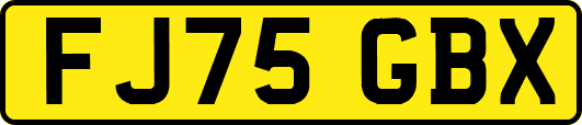 FJ75GBX