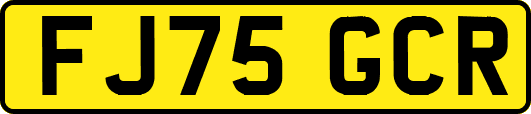 FJ75GCR