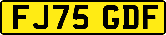 FJ75GDF