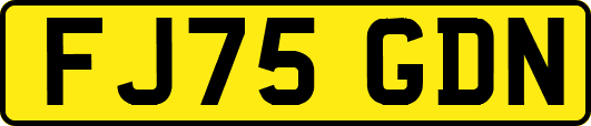 FJ75GDN