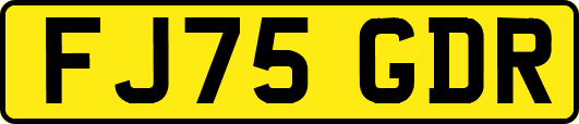 FJ75GDR