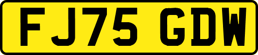 FJ75GDW