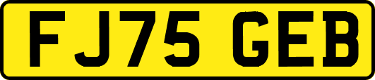 FJ75GEB