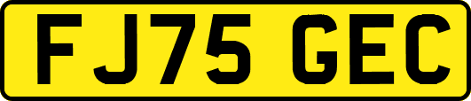 FJ75GEC