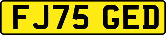 FJ75GED