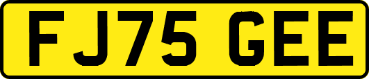 FJ75GEE