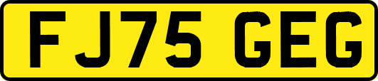 FJ75GEG