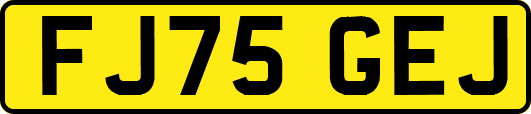 FJ75GEJ