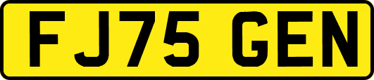 FJ75GEN