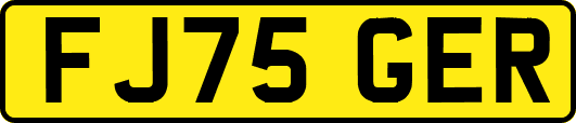 FJ75GER