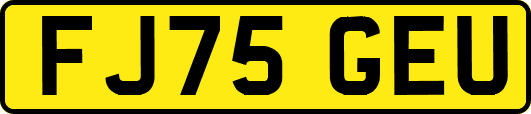 FJ75GEU