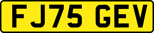 FJ75GEV