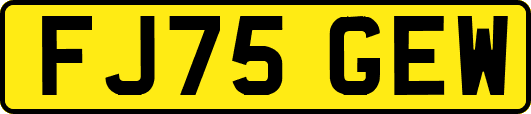 FJ75GEW