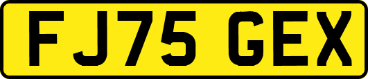 FJ75GEX