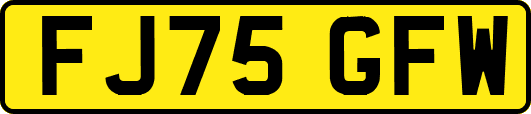 FJ75GFW