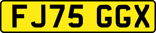 FJ75GGX