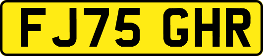 FJ75GHR