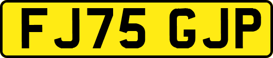 FJ75GJP
