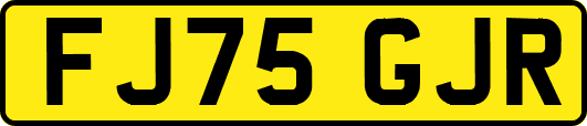 FJ75GJR