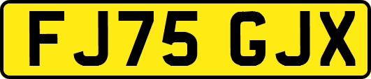FJ75GJX
