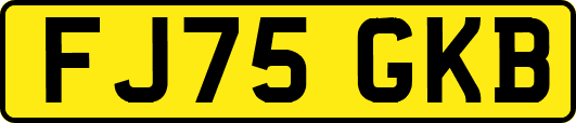 FJ75GKB