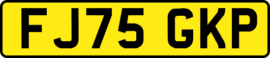 FJ75GKP