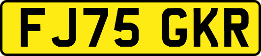 FJ75GKR