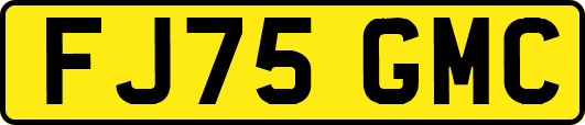 FJ75GMC