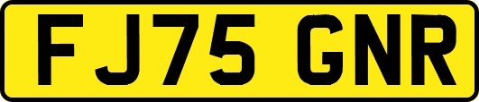 FJ75GNR