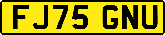 FJ75GNU