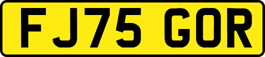 FJ75GOR