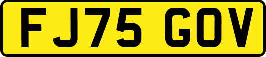 FJ75GOV