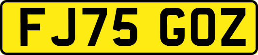 FJ75GOZ