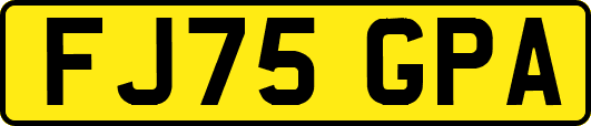 FJ75GPA